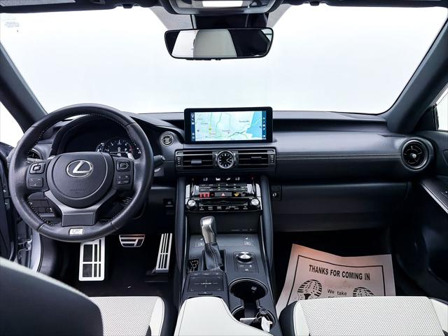 2025 Lexus IS 350 F SPORT