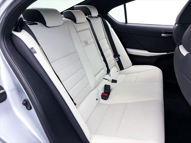 2025 Lexus IS 350 F SPORT