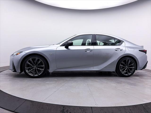 2025 Lexus IS 350 F SPORT