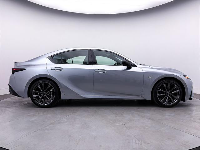 2025 Lexus IS 350 F SPORT