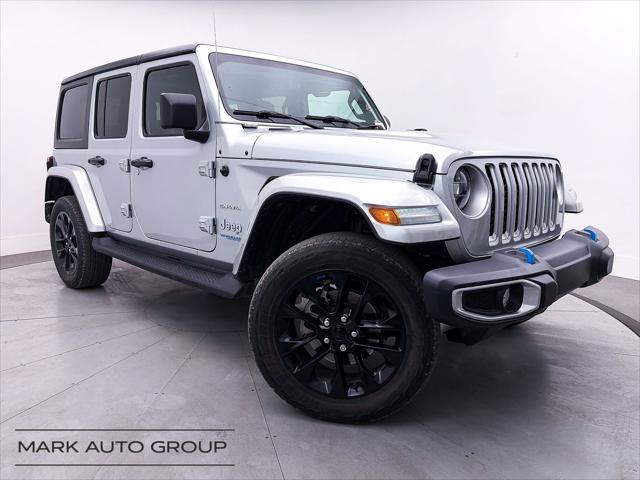 2022 Jeep Wrangler 4xe Unlimited Sahara 4x4 for sale in Scottsdale, AZ