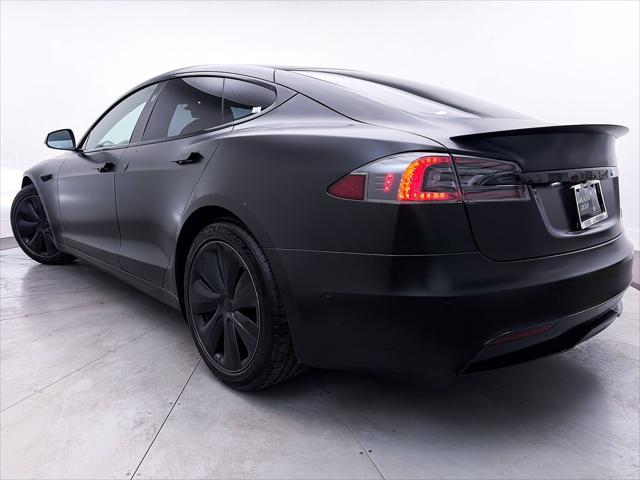 2021 Tesla Model S Plaid Tri Motor All-Wheel Drive