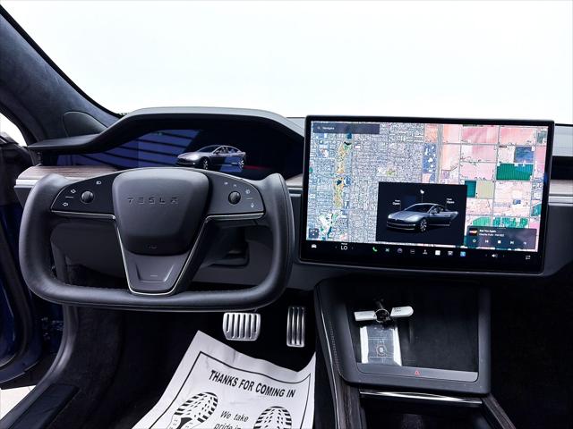 2021 Tesla Model S Plaid Tri Motor All-Wheel Drive
