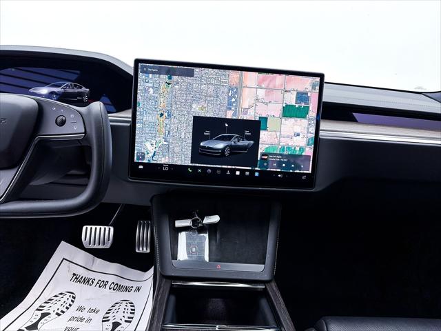 2021 Tesla Model S Plaid Tri Motor All-Wheel Drive