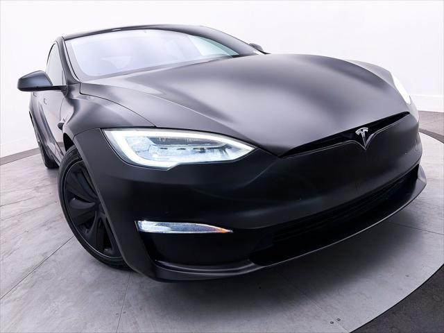 2021 Tesla Model S Plaid Tri Motor All-Wheel Drive