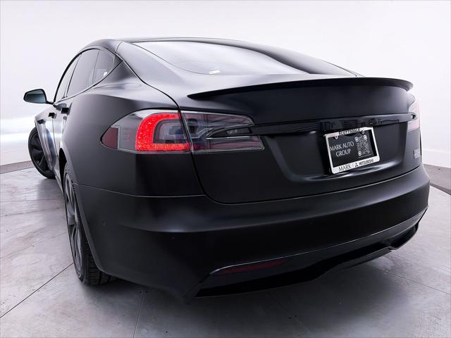 2021 Tesla Model S Plaid Tri Motor All-Wheel Drive