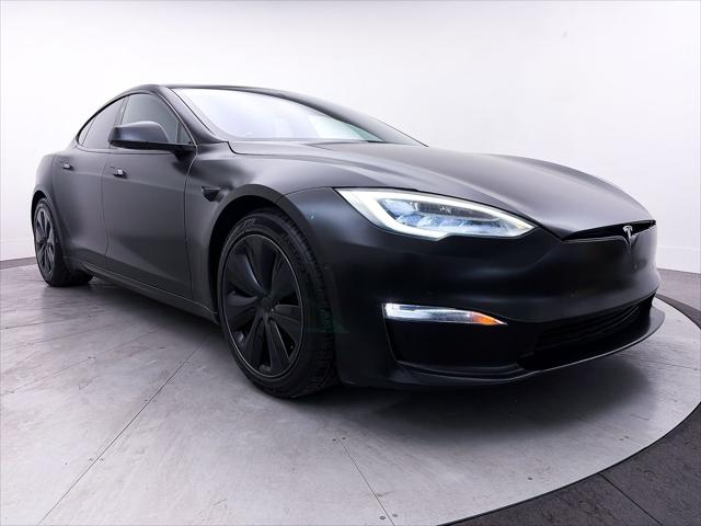 2021 Tesla Model S Plaid Tri Motor All-Wheel Drive