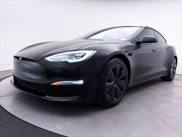 2021 Tesla Model S Plaid Tri Motor All-Wheel Drive