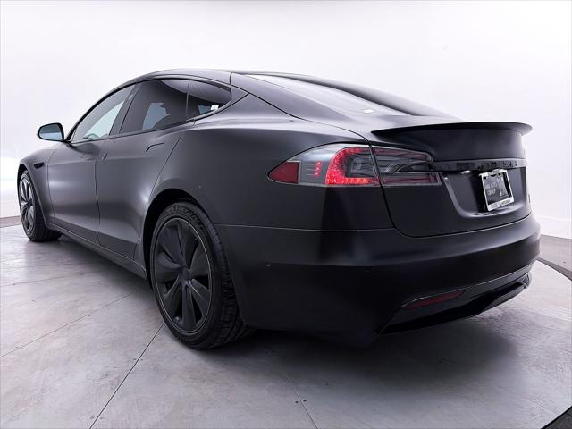 2021 Tesla Model S Plaid Tri Motor All-Wheel Drive