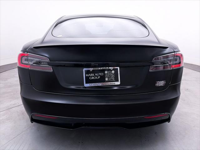 2021 Tesla Model S Plaid Tri Motor All-Wheel Drive