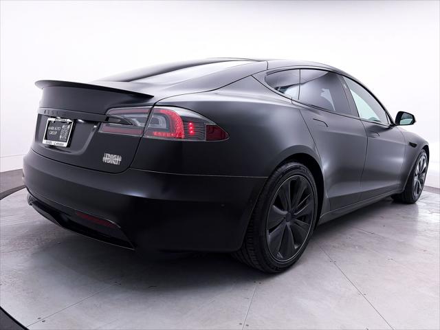 2021 Tesla Model S Plaid Tri Motor All-Wheel Drive