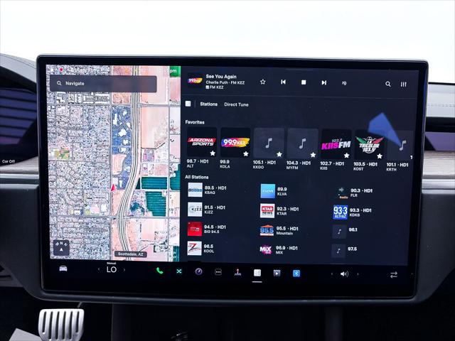 2021 Tesla Model S Plaid Tri Motor All-Wheel Drive