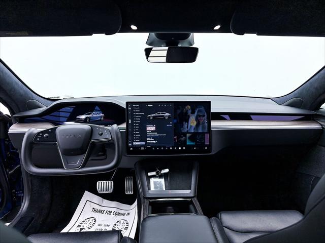 2021 Tesla Model S Plaid Tri Motor All-Wheel Drive