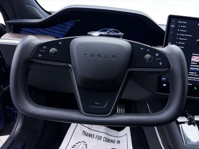 2021 Tesla Model S Plaid Tri Motor All-Wheel Drive