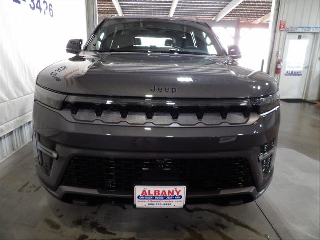 2026 Jeep Grand Wagoneer Upland