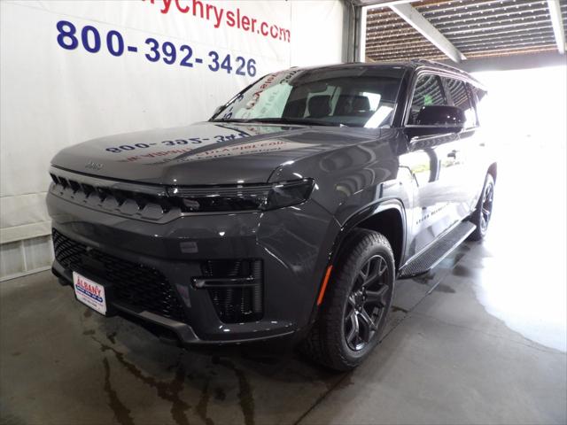 2026 Jeep Grand Wagoneer Upland