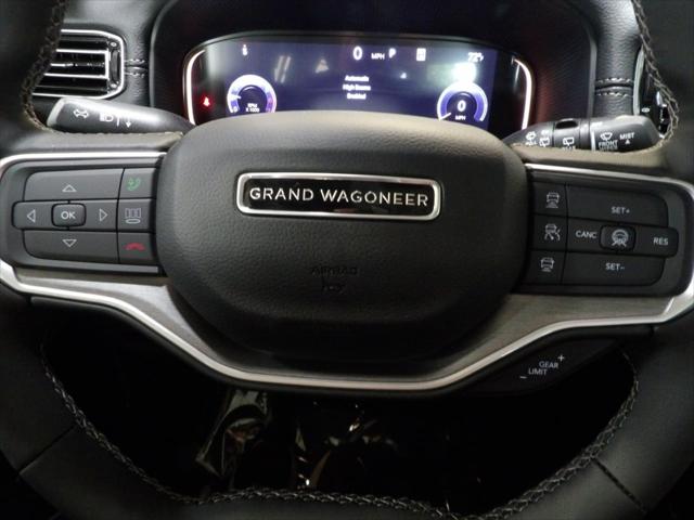 2026 Jeep Grand Wagoneer Upland