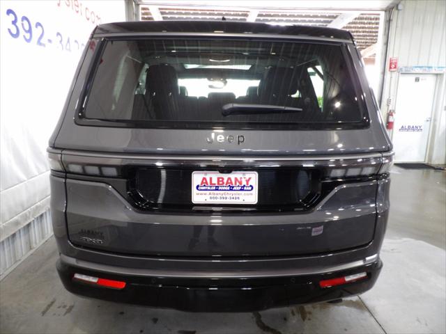 2026 Jeep Grand Wagoneer Upland