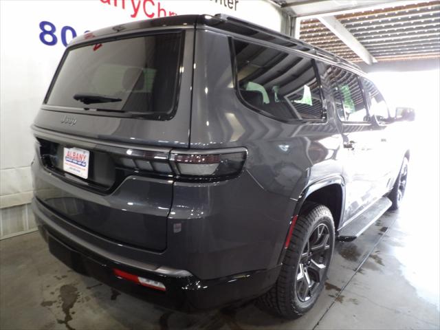 2026 Jeep Grand Wagoneer Upland