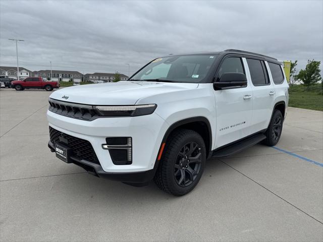 2026 Jeep Grand Wagoneer Upland