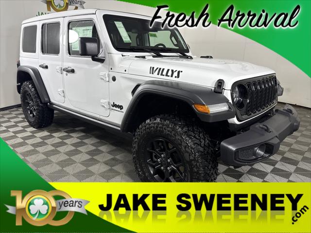 2026 Jeep Wrangler WRANGLER 4-DOOR WILLYS
