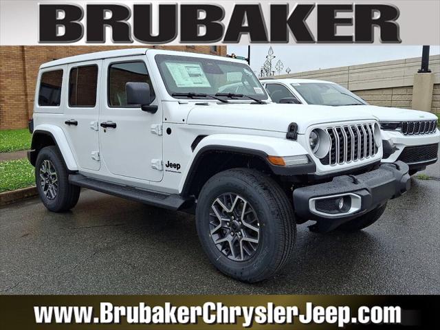 2026 Jeep Wrangler WRANGLER 4-DOOR SAHARA 2026 Jeep Wrangler WRANGLER 4-DOOR SAHARA