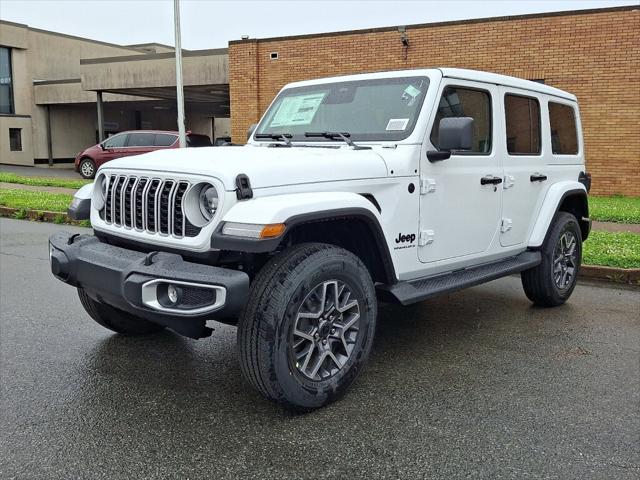 2026 Jeep Wrangler WRANGLER 4-DOOR SAHARA 2026 Jeep Wrangler WRANGLER 4-DOOR SAHARA
