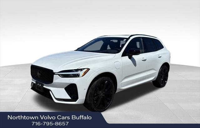 2026 Volvo XC60 Plug-In Hybrid Black Edition Ultra, T8 AWD Electric/Gasoline, Dark for sale in Amherst, NY