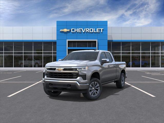 2026 Chevrolet Silverado 1500 4WD Double Cab Standard Bed LT with 2FT