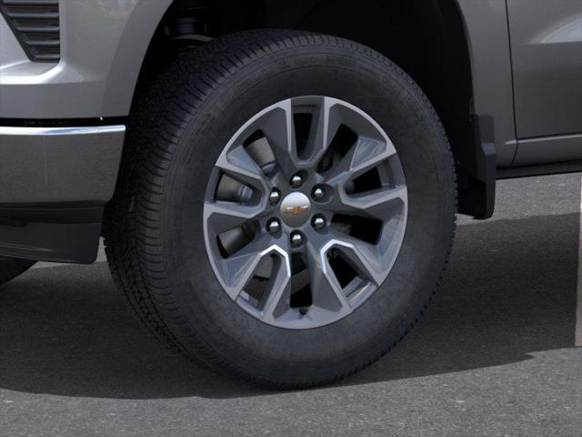 2026 Chevrolet Silverado 1500 4WD Double Cab Standard Bed LT with 2FT
