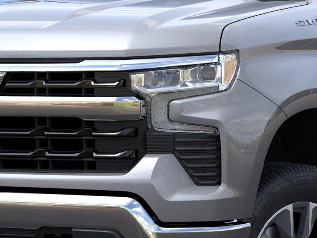 2026 Chevrolet Silverado 1500 4WD Double Cab Standard Bed LT with 2FT