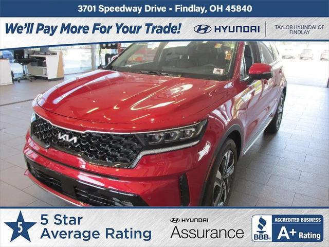 2022 Kia Sorento Hybrid SX for sale near Findlay, OH
