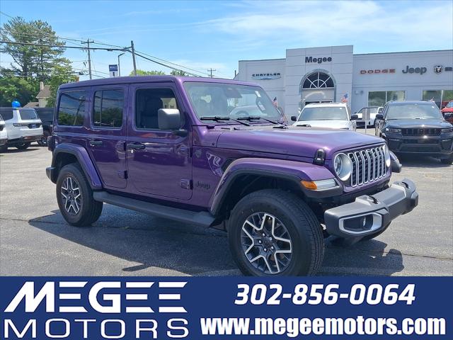 2026 Jeep Wrangler 4-Door Sahara 4x4 for sale in Georgetown, DE