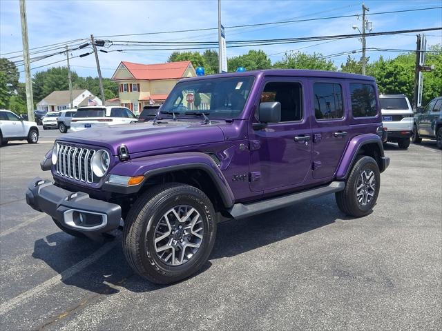 2026 Jeep Wrangler WRANGLER 4-DOOR SAHARA 2026 Jeep Wrangler WRANGLER 4-DOOR SAHARA