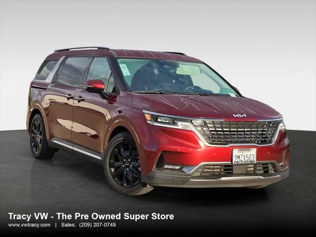2024 Kia Carnival MPV SX for sale in Tracy, CA