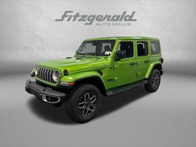 2026 Jeep Wrangler WRANGLER 4-DOOR SAHARA 2026 Jeep Wrangler WRANGLER 4-DOOR SAHARA