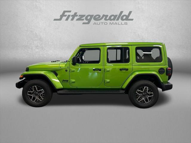 2026 Jeep Wrangler WRANGLER 4-DOOR SAHARA 2026 Jeep Wrangler WRANGLER 4-DOOR SAHARA