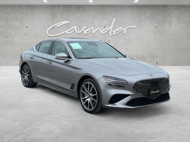 2024 Genesis G70 2.5T RWD