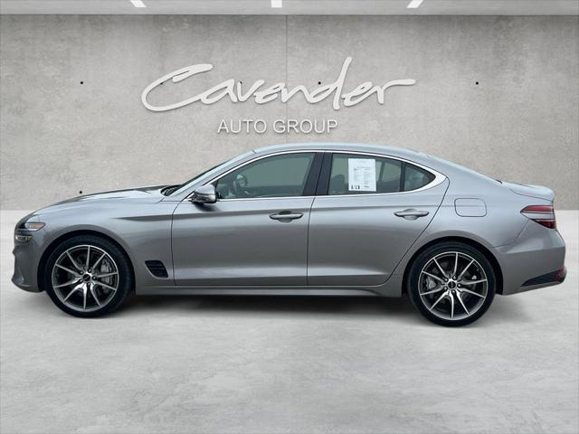 2024 Genesis G70 2.5T RWD