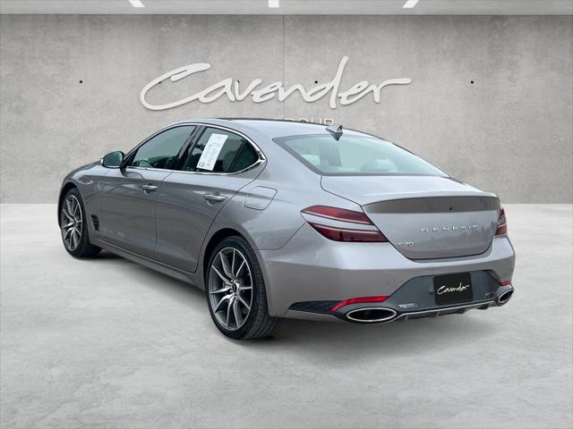 2024 Genesis G70 2.5T RWD