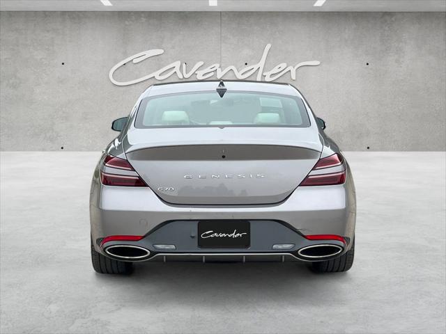 2024 Genesis G70 2.5T RWD