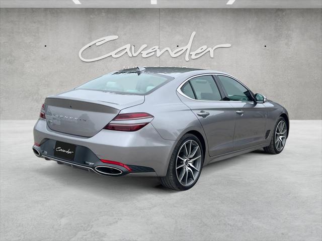 2024 Genesis G70 2.5T RWD