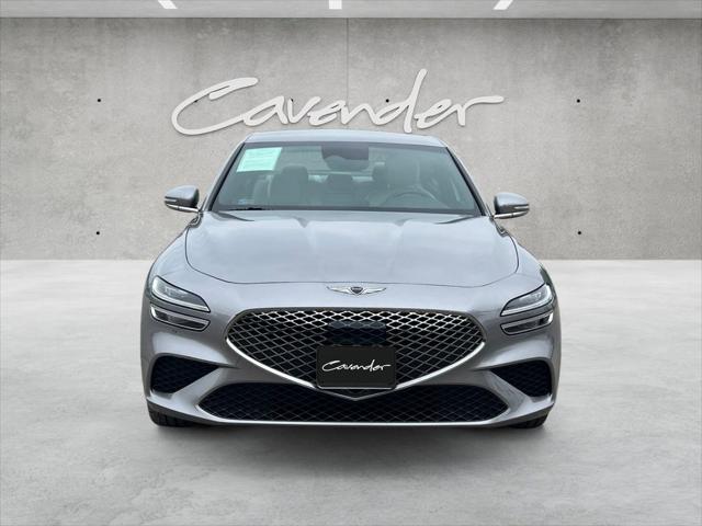 2024 Genesis G70 2.5T RWD