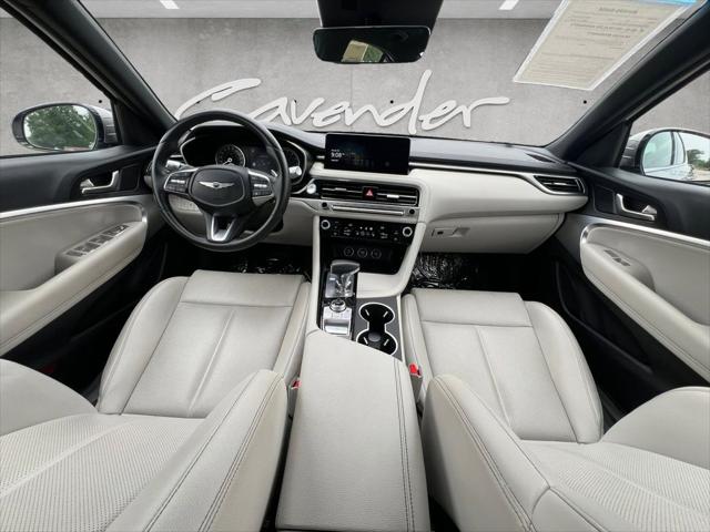 2024 Genesis G70 2.5T RWD