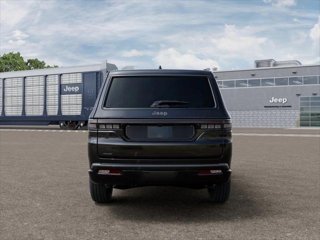 2026 Jeep Grand Wagoneer Summit Obsidian 4x4