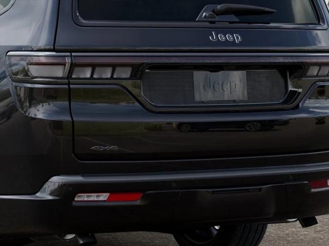 2026 Jeep Grand Wagoneer Summit Obsidian 4x4