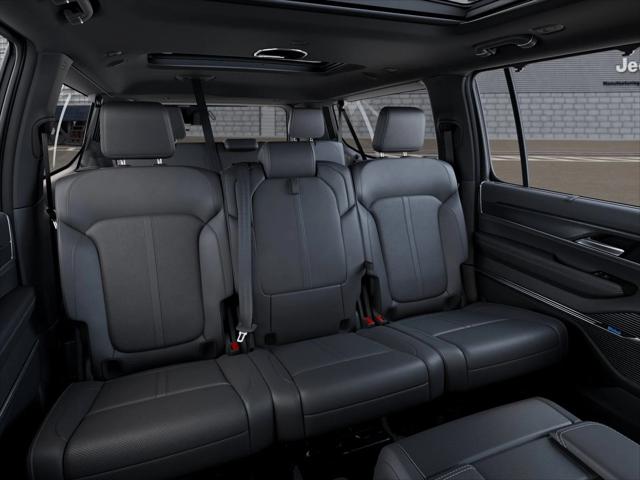 2026 Jeep Grand Wagoneer Summit Obsidian 4x4