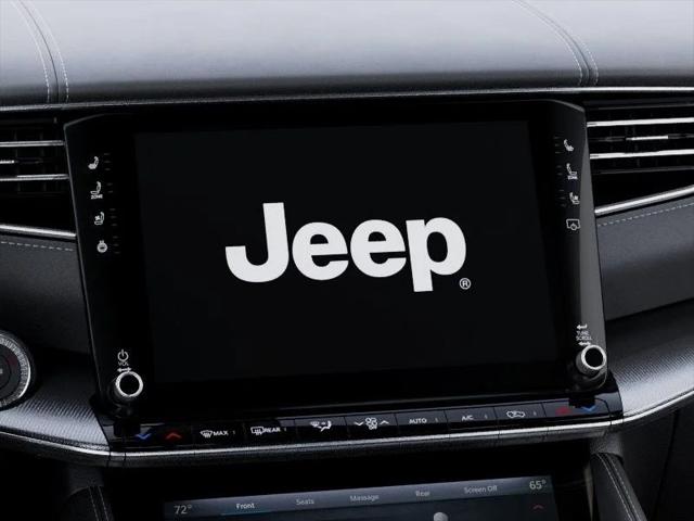 2026 Jeep Grand Wagoneer Summit Obsidian 4x4