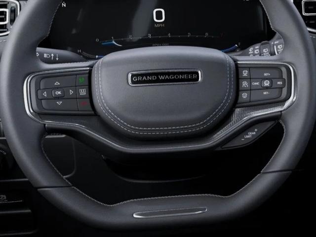 2026 Jeep Grand Wagoneer Summit Obsidian 4x4