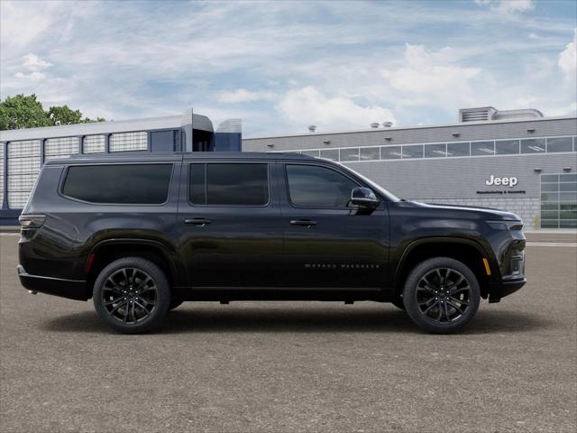 2026 Jeep Grand Wagoneer Summit Obsidian 4x4